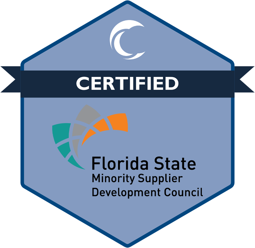 FL Minority Supplier Development Council Badge