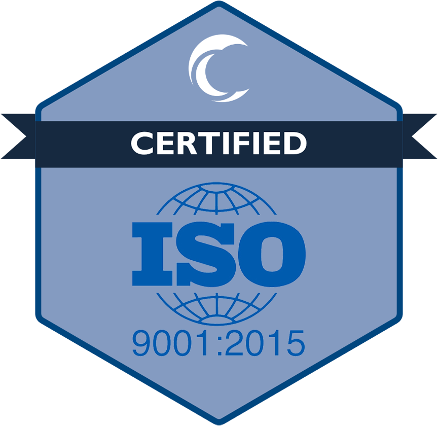 ISO 9001-2015 Certified Badge