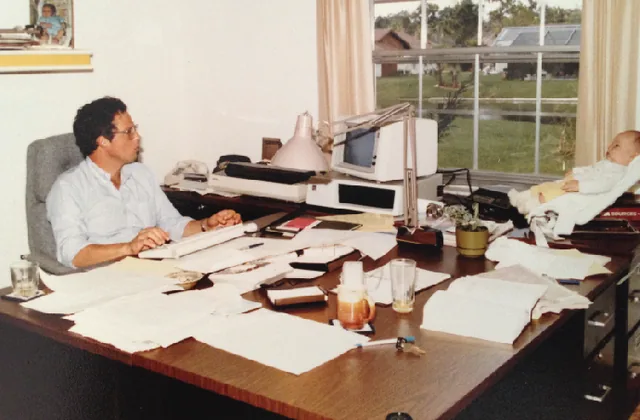 Juan Saldarriaga, COLAMCO founder