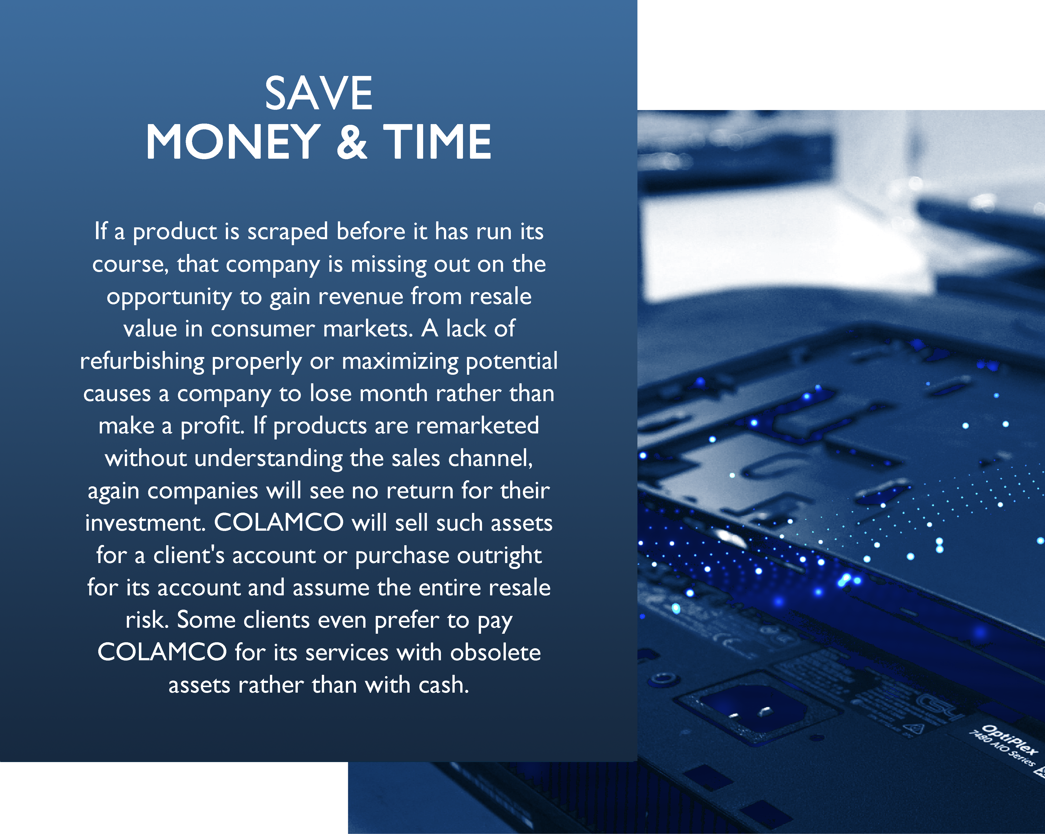 www.colamco.com - Recovery Sidebar