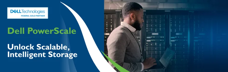 Dell PowerScale — Unlock Scalable, Intelligent Storage. COLAMCO is a Dell Technologies Federal Gold Partner.