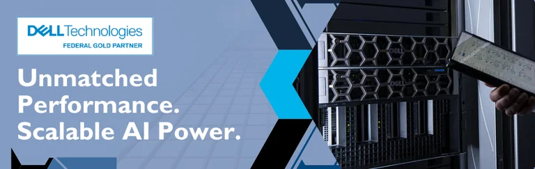 Dell Technologies Federal Gold Partner: Unmatched Performance. Scalable AI Power.