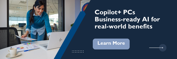 Copilot+ PCs: business-ready AI for real-world benefits — read the one-pager (PDF)