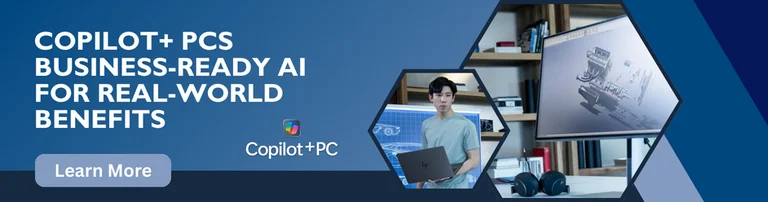 Copilot+ PCs: business-ready AI for real-world benefits — read the one-pager (PDF)